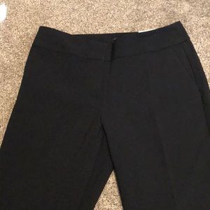 NWT Ann Taylor Factory Black The Trouser in Curvy